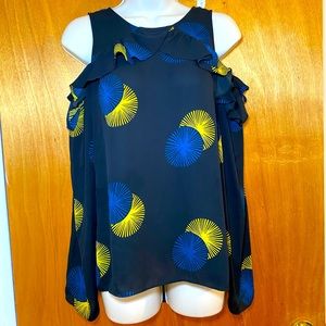 NWOT Trouvé blouse size s